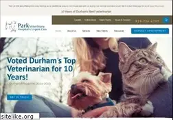 Sites similar to parkveterinaryhospital.com