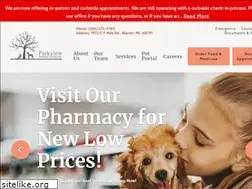 Sites similar to parkviewanimalhospital.com