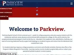 Sites similar to parkviewbaptist.com