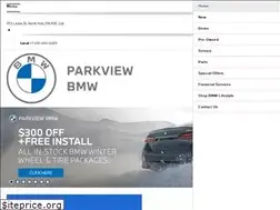 Sites similar to parkviewbmw.com