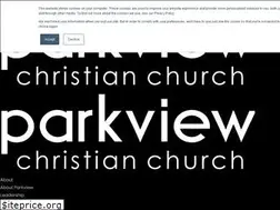 Sites similar to parkviewchurch.com