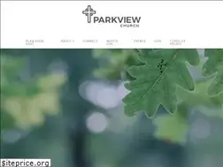 Sites similar to parkviewchurch.net