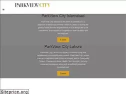 Sites similar to parkviewcity.com.pk