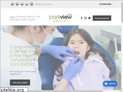 Sites similar to parkviewdentaltoronto.com