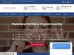 Sites similar to parkviewdentalvancouver.com