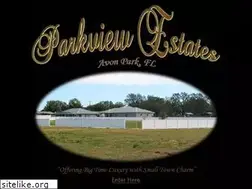 Sites similar to parkviewestatesfl.com
