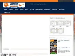 Sites similar to parkviewfootball.net