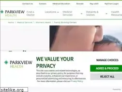 Sites similar to parkviewmom.com