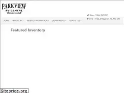 Sites similar to parkviewrv.ca