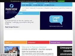 Sites similar to parkviewsolicitors.co.uk
