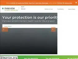 Sites similar to parkviewsportsnetwork.com