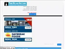 Sites similar to parkvillageauctions.co.za