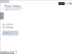 Sites similar to parkvillasapartments.com