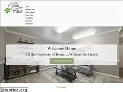 Sites similar to parkvillasliving.com