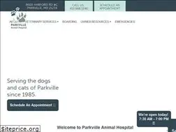 Sites similar to parkvilleah.com
