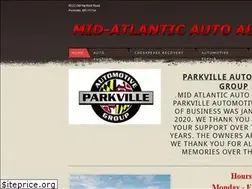 Sites similar to parkvilleautogroup.com