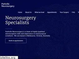 Sites similar to parkvilleneurosurgery.com