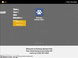 Sites similar to parkwayanimalclinic.net