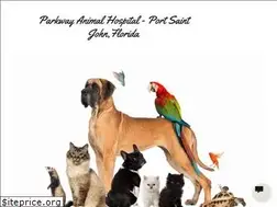 Sites similar to parkwayanimalhospital.net