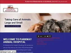 Sites similar to parkwayanimalhospitalweb.com