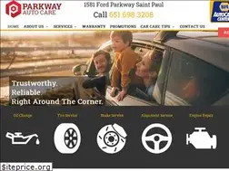 Sites similar to parkwayautocare.net