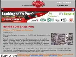 Sites similar to parkwayautorecyclers.com