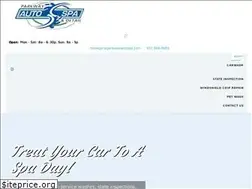 Sites similar to parkwayautospa.com