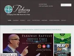 Sites similar to parkwaybaptist.me