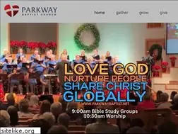 Sites similar to parkwaybaptist.net