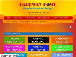 Sites similar to parkwaybowl.com