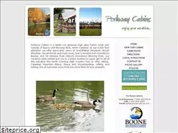 parkwaycabins.com