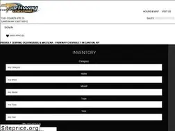Sites similar to parkwaychevy.net
