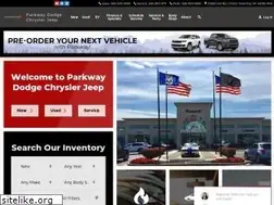 Sites similar to parkwaychryslerjeep.net
