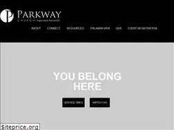 Sites similar to parkwaychurch.net