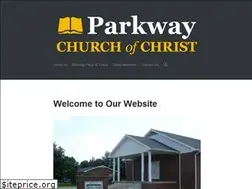 Sites similar to parkwaychurchofchrist.com