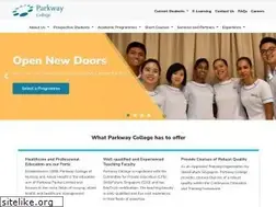 Sites similar to parkwaycollege.edu.sg