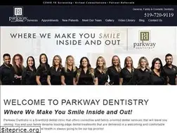 Sites similar to parkwaydentistry.ca
