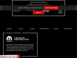 Sites similar to parkwaydodgechryslerjeep.com