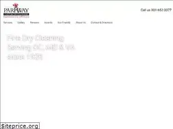Sites similar to parkwaydrycleaning.com