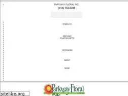 Sites similar to parkwayfloralinc.com