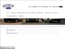 Sites similar to parkwayford.ca