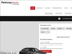Sites similar to parkwayhonda.ca