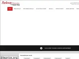 Sites similar to parkwayhonda.com