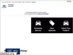 Sites similar to parkwayhyundai.com