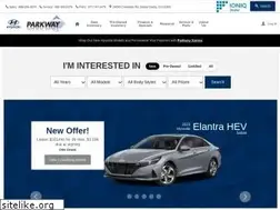 Sites similar to parkwayhyundaivalencia.com