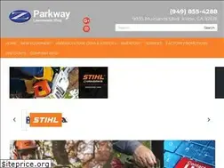 Sites similar to parkwaylawnmower.com