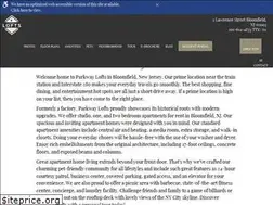 Sites similar to parkwaylofts.com