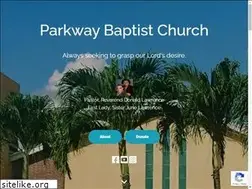 Sites similar to parkwaymiamigardens.org