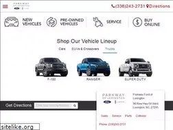 Sites similar to parkwayoflexington.com