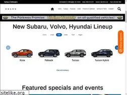 Sites similar to parkwayofwilmington.com